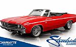 1969 Chevrolet Chevelle SS 396 Convertible Tr