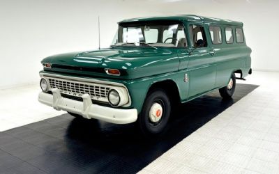 1963 Chevrolet C10 Suburban Carryall 