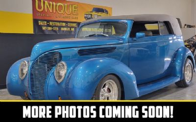 Photo of a 1938 Ford Deluxe Convertible Street Rod 1938 Ford Sedan for sale