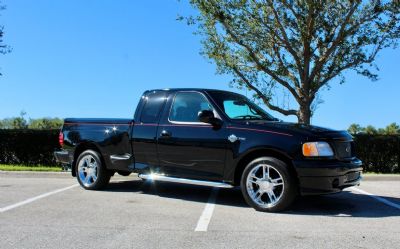 Photo of a 2000 Ford F-150 Supercab Flareside XL HA 2000 Ford F-150 Supercab Flareside XL Harley Edition for sale