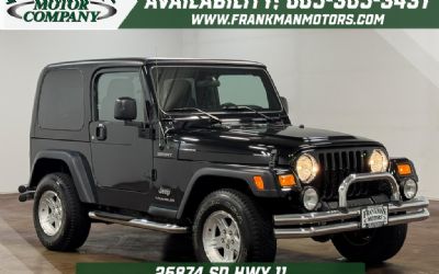 Photo of a 2005 Jeep Wrangler Sport for sale