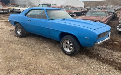 Photo of a 1969 Chevrolet Camaro 2DHT Body for sale