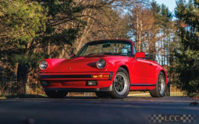 Photo of a 1984 Porsche 911 Carrera Cabriolet for sale