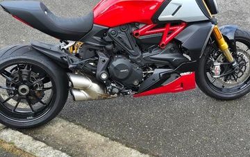 Photo of a 2021 Ducati Diavel 1260 for sale