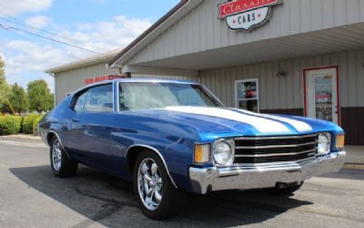 1972 Chevrolet Malibu Chevelle