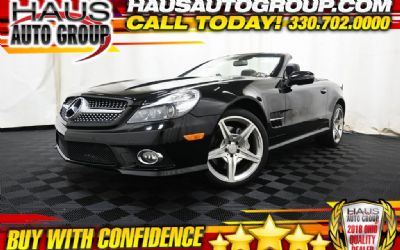 Photo of a 2011 Mercedes-Benz SL-Class SL 550 for sale