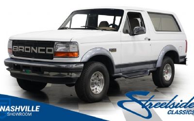 Photo of a 1996 Ford Bronco 4X4 Eddie Bauer for sale