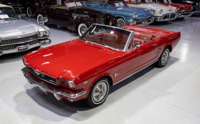 Photo of a 1966 Ford Mustang Convertible for sale