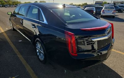 2014 Cadillac XTS Limousine