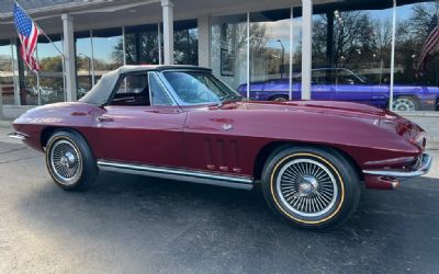 Photo of a 1965 Chevrolet Corvette Roadster Convertible for sale