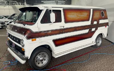 Photo of a 1974 Ford Econoline Boogie Van for sale