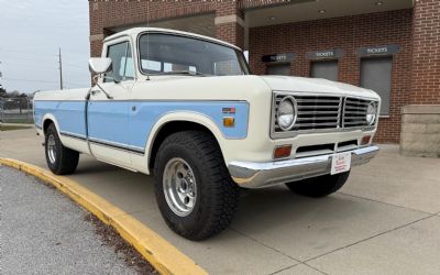 Photo of a 1973 International 1210 Pickup Camper Special for sale