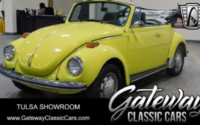 Photo of a 1971 Volkswagen Beetle Convertible for sale