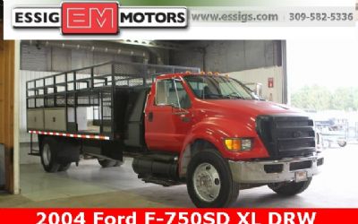 Photo of a 2004 Ford F-750SD XL for sale