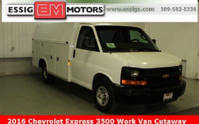 2016 Chevrolet Express 3500 Work Van