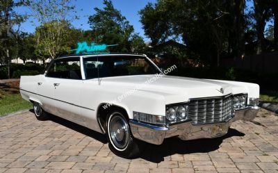 1969 Cadillac Sedan Deville 