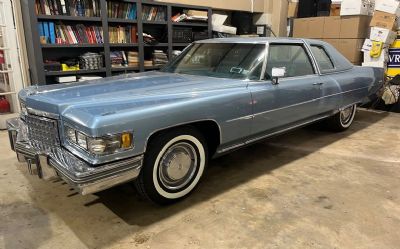 1976 Cadillac Coupe Deville 