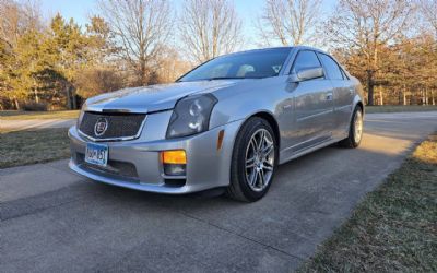 Photo of a 2004 Cadillac CTS-V Base 4DR Sedan for sale