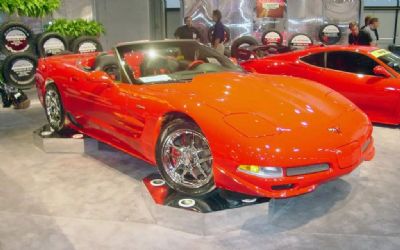 2001 Chevrolet Corvette Convertible