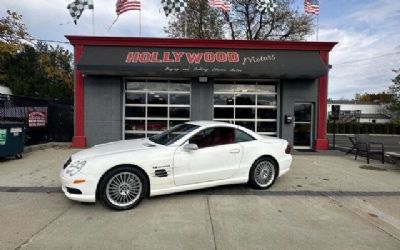 Photo of a 2004 Mercedes-Benz SL-Class Convertible for sale