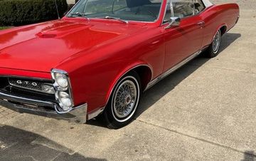 Photo of a 1967 Pontiac GTO for sale