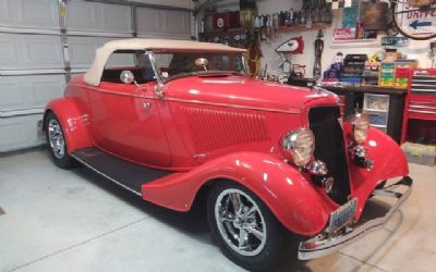 Photo of a 1934 Ford Roadster Hot Rod for sale