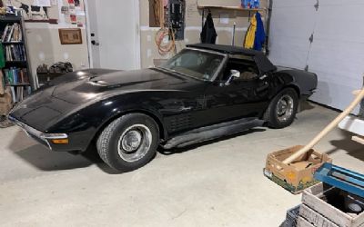 1971 Chevrolet Corvette Convertible