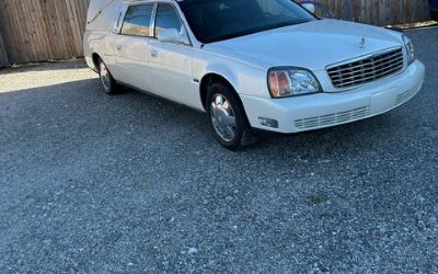 Photo of a 2000 Cadillac DTS Hearse for sale