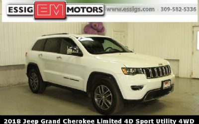 Photo of a 2018 Jeep Grand Cherokee Limited for sale