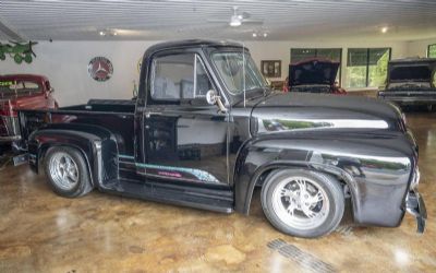 Photo of a 1955 Ford F-100 Custom Restomod Digital Display for sale