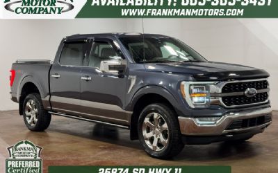 Photo of a 2021 Ford F-150 King Ranch for sale