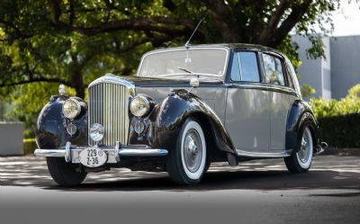 Photo of a 1950 Bentley Mark IV for sale