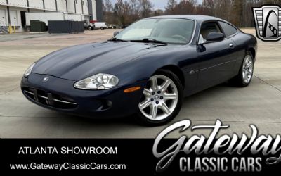 Photo of a 2000 Jaguar XK8 for sale