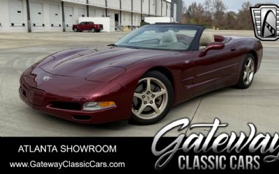 Photo of a 2003 Chevrolet Corvette for sale