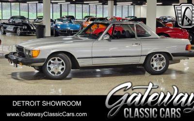 Photo of a 1975 Mercedes-Benz 450SL for sale