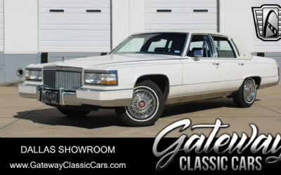 Photo of a 1992 Cadillac Fleetwood Brougham for sale