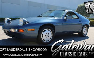 Photo of a 1989 Porsche 928 for sale