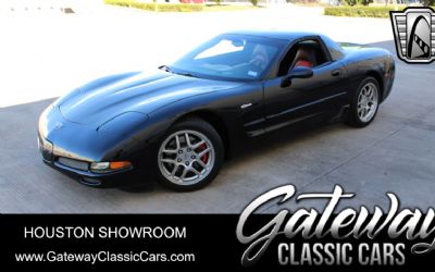 Photo of a 2003 Chevrolet Corvette Z06 for sale