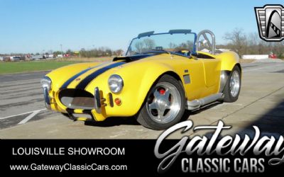 Photo of a 1965 Factory 5 Cobra Roadster Replica for sale