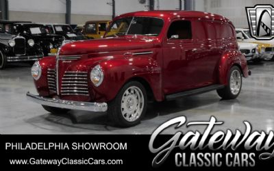 1940 Plymouth Sedan Delivery 