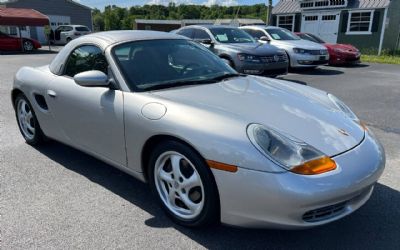 1997 Porsche Boxster Base 2DR Convertible