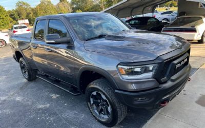 2019 RAM 1500 Rebel 4X4 4DR Quad Cab 6.4 FT. SB Pickup