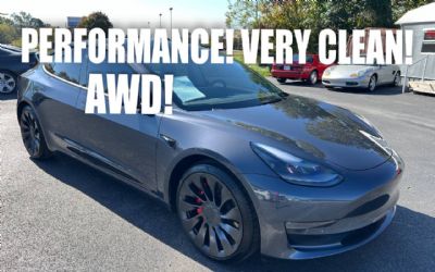 Photo of a 2022 Tesla Model 3 Performance AWD 4DR Sedan for sale