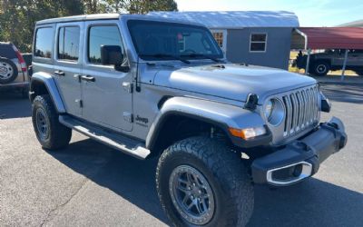 2019 Jeep Wrangler Unlimited Sahara 4X4 4DR SUV