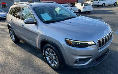 2020 Jeep Cherokee Latitude LUX 4DR SUV