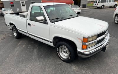 1994 Chevrolet C/K 1500 Series C1500 Silverado 2DR Standard Cab LB