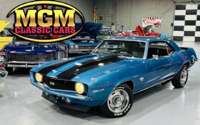 1969 Chevrolet Camaro 396 Big Block 700R4 Overdrive Lemans Blue