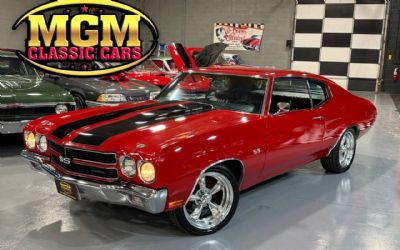 1970 Chevrolet Chevelle Nice Paint Very Reliable Muscle Car