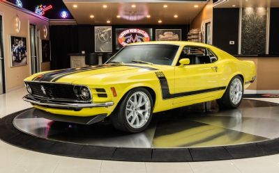 Photo of a 1970 Ford Mustang Boss 302 Restomod for sale