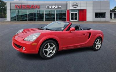 Photo of a 2003 Toyota MR2 Spyder Convertible for sale